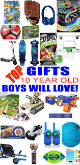When shopping for a gift for a boy this age, you should definitely take his particular interests into. Best Gifts 10 Year Old Boys Want 10 Year Old Gifts Christmas Gifts For Boys 9 Year Old Christmas Gifts