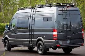 Safari Roof Rack Outside Van Custom Mercedes Benz Van Custom Mercedes