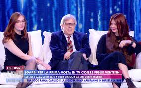 Contenuti gestiti da vittorio sgarbi, nino ippolito (addetto stampa), sabrina colle vittorio sgarbi. Carlo Alba E Evelina Ecco Chi Sono I Figli Di Vittorio Sgarbi