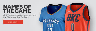 Things haven't gone well for the oklahoma city thunder. New Oklahoma City Thunder Uniforms Uniswag