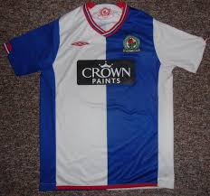 See more ideas about blackburn rovers, blackburn, shirts. Blackburn Rovers Home Fussball Trikots 2009 2010 Sponsored By Crown Paints