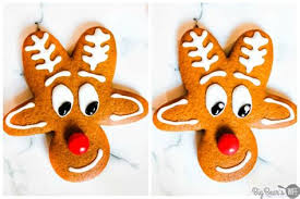 I would be slightly concerned also tbh. Upsidedown Gingerbread Man Made Into Reindeers Upside Down Gingerbread Men Make Flat Laying Reindeer Or Just Cut Into Rounds And Make Reindeer Faces Decorados De Unas