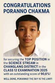 Heartiest Congratulations to Moinem Ronrang of Changlang District, Miss  AAPSU 2025! And to Tana Opu of Papum Pare District, and Momi Yame of Bichom  District! You have all made your districts proud,