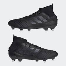 The predator is part of the hard wired pack where all silos have been given an updated look. Adidas Predator 19 1 Sg Fussballschuh Schwarz Adidas Deutschland