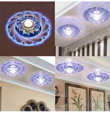 Maybe you would like to learn more about one of these? Modern Crystal Led Ceiling Fixture Blue Light Superior Home Lamp Chandelier For Corridor Restaurant