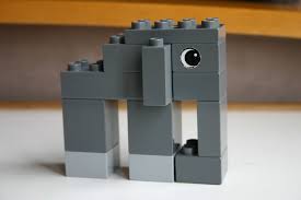 Duplo Block Elephant Lego Duplo Olifant Lego Ideeen