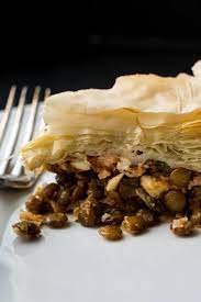 Greek Lentil Pie Recipe Recipe Recipes Nyt Cooking Lentils