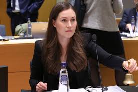With finland being ranked as the happiest country in the world, and the finnish language gaining. Finland S New Prime Minister Other Government Leaders Are All Women Under 35 Vox