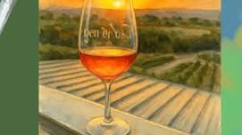 Wine & Watercolors at Bovino Vineyards