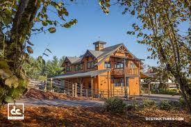 One of best sellers offer you barn with some rooms such as living room, bedroom, bathroom, insulation and paneling, 6 insulated windows and. Dc Builders Barns Kits Structures Nw Horse Source