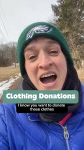 Clothing donations can be any clothes without rips, holes, stains, pet hair  or strong odors. They generally need to be in good condition for most  places that accept donations. If your clothing does ...