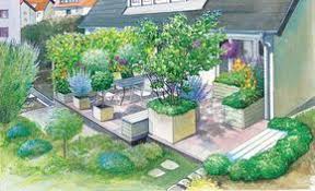 Gestaltungsidee Neugestaltung Holzstreben Sichtschutz Gerumigen Terrasse Unsere Zweite Hopfen Einer N Garden Planing Diy Garden Decor Rooftop Garden