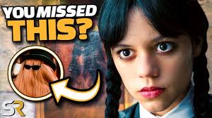WEDNESDAY: 10 Addams Family & Tim Burton Easter Eggs You Missed