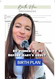 Creating Your Ideal Birth Plan for Labor and Delivery