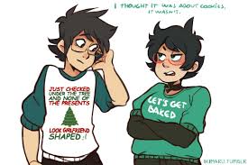 The fourth overall webcomic published on hussie's ms paint adventures website, it originally ran from april 13, 2009 to april 13, 2016. The Christmas Sweaters Through The Ikimaru Homestuck Facebook