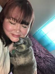 Hi! I'm new to this group. I recently joined because I have a kitty that  showed up at my apartment complex and is very friendly. Not sure it lost or  dumped. I