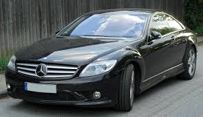 Mercedes Benz Classe Cl Type 216 Wikipedia