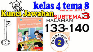 Buku ppkn kelas vii smp kurikulum 2013. Kunci Kelas 4 Tema 8 Subtema 3 Pembelajaran 2 Halaman 133 Sampai 140 Rev 2017 Youtube