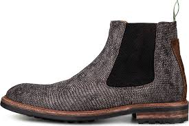 For men's shoes, floris van bommel uses the english (uk) shoe size system in whole and half sizes (5 to 13½). Floris Van Bommel Chelsea Boots Mittelgrau Gortz 32276201