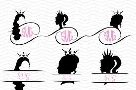Free Free Princess Monogram Svg SVG PNG EPS DXF File