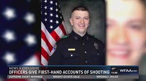Officers give first-hand accounts of Euless officer's death