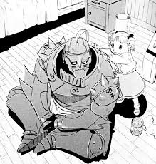 Tags Anime Arakawa Hiromu Fullmetal Alchemist Alphonse Elric Little Girl Twin Drills Sitting On Floor Anime