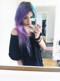 Patho Gems Hair Inspiration Color Hair Split Hair