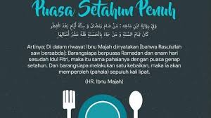 Berikut niat puasa sunah di bulan syawal Tata Cara Dan Bacaan Niat Puasa Syawal 1440 H Masih Belum Terlambat Untuk Dilakukan Surya Malang