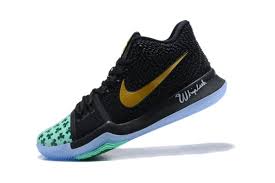 Where to buy kyrie irving shoes shoes. Kyrie Irving S Shamrock Nike Kyrie 3 Pe Basketball Shoes For Sale Idae