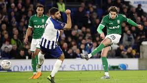 2 yves bissouma (mc) brighton 2. Fa Cup Brighton 0 1 Sheffield Wednesday Premier League Seagulls Knocked Out