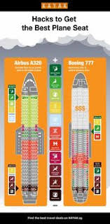 Infographics Hacks To Get The Best Plane Seats Flugzeug Infografik Reisen