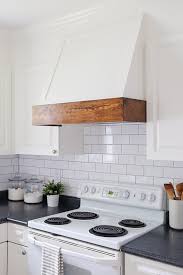 10% coupon applied at checkout. Diy Range Hood Cover Angela Marie Made