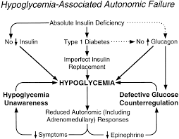 Insulin regulates the release of glucose and ketones. Hypoglycemia In Diabetes Diabetes Care