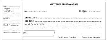 Format Kwitansi Kosong Ms Word Excel Download Suratresmi Com Belajar Ejaan Pelajaran Matematika Contoh Undangan Pernikahan