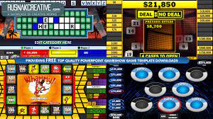Powerpoint Game Show Templates Customize By Adding Your Own Questions And Content There Are Dozens O Powerpoint Game Templates Powerpoint Games Game Show