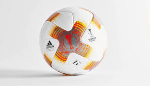 Adidas uefa europa league official match ball of 2017 fifa approved size 5. Closer Look At The 17 18 Adidas Europa League Match Ball Soccerbible