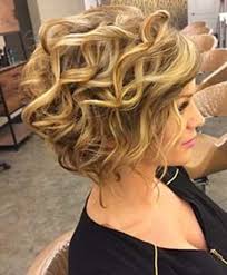 Get inspired with one of these haircuts involving short hair with bangs. Short Wavy Curly Hairstyles
