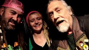 Dana Flood playing the pedal Steel