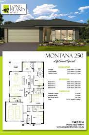 Long Island Homes 2018 Floor Plan Of The Montana 250 My House Plans Cottage House Plans House Layout Plans