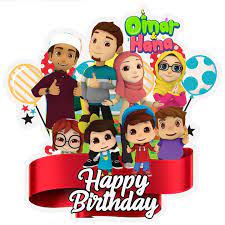 Maybe you would like to learn more about one of these? Omar Hana Cake Topper 006 Shopee Singapore