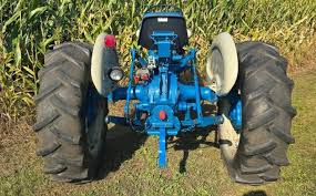 Image result for Blue 1964 Tractor