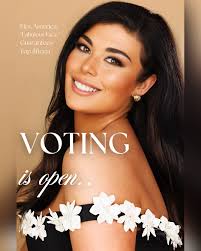 ✨ Fabulous Face voting is officially open! ✨ If you've been cheering me  on—thank you. Your support means so much. Here's how you can vote and help  me secure a spot in