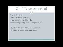 Oh I Love America