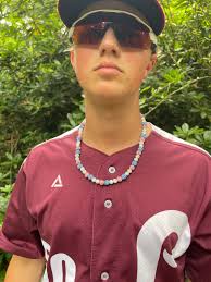 Cotton Candy Necklaces Baseball