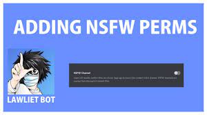 DISCORD How to turn on NSFW Feature in a CHANNEL - YouTube