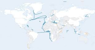 Telegeography's comprehensive and regularly updated interactive map of the world's major submarine cable systems and landing stations. America S Undersea Battle With China For Control Of The Global Internet Grid Wsj