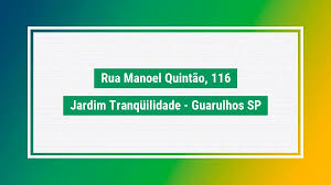 Rua manoel quintão, 116 cep 07052970 busca cep correios