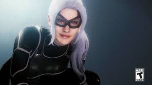 Black cat also appears in a voice role in the main game. Pin On Batman