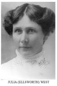 Julia Ellsworth West (1869-1958)