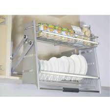 They are also effective in keeping harmful items away from children. Stainless Steel Modern Pull Down Kitchen Storage Rack Rs 800 Piece Id 21660828912
